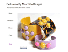 Tablet Screenshot of moschitto.com